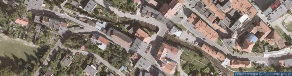 Zdjęcie satelitarne Przedsiębiorstwo, Firma