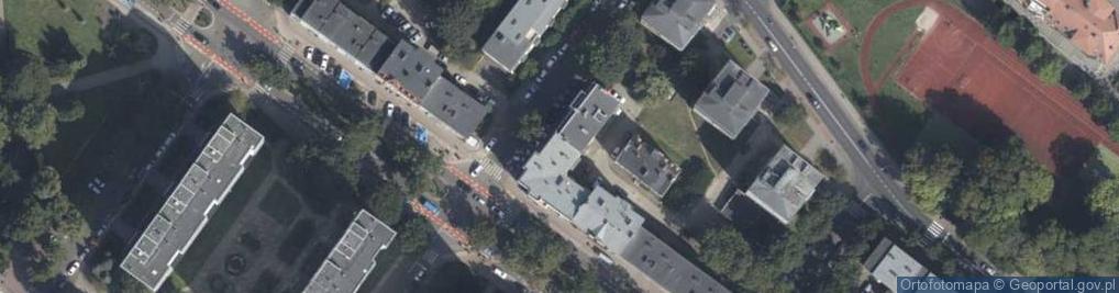 Zdjęcie satelitarne Przedsiębiorstwo, Firma