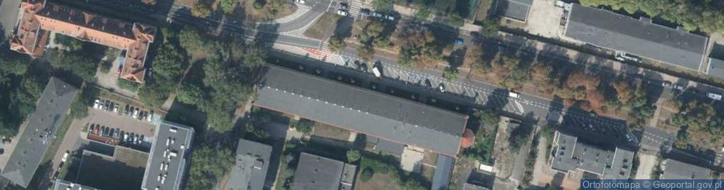 Zdjęcie satelitarne Przedsiębiorstwo, Firma