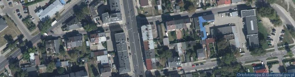 Zdjęcie satelitarne Przedsiębiorstwo, Firma