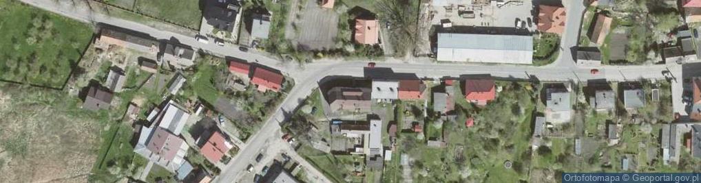 Zdjęcie satelitarne Przedsiębiorstwo, Firma