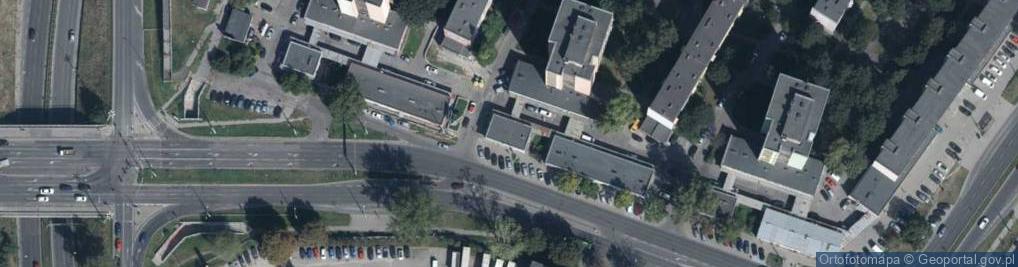 Zdjęcie satelitarne Przedsiębiorstwo, Firma