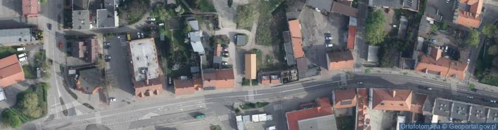 Zdjęcie satelitarne Przedsiębiorstwo, Firma