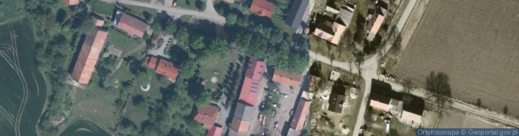 Zdjęcie satelitarne Przedsiębiorstwo, Firma