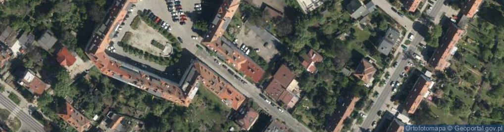 Zdjęcie satelitarne Przedsiębiorstwo, Firma