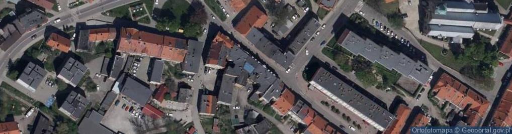 Zdjęcie satelitarne Przedsiębiorstwo, Firma