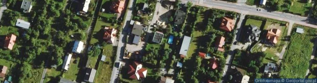 Zdjęcie satelitarne Przedsiębiorstwo, Firma