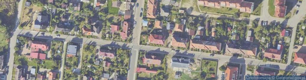 Zdjęcie satelitarne Przedsiębiorstwo, Firma