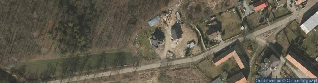 Zdjęcie satelitarne Przedsiębiorstwo, Firma