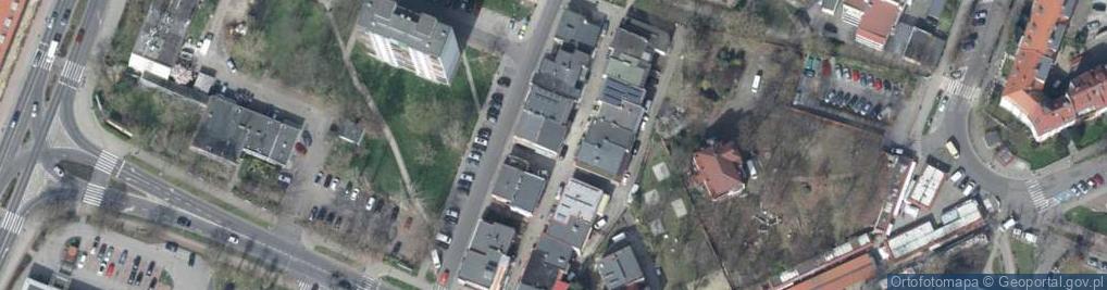 Zdjęcie satelitarne Przedsiębiorstwo, Firma