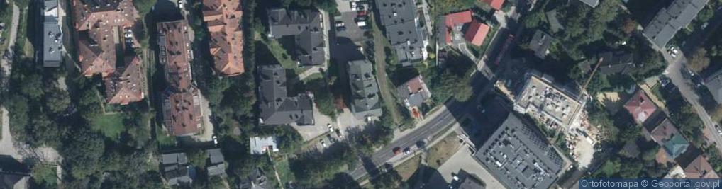 Zdjęcie satelitarne Przedsiębiorstwo, Firma