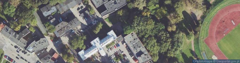 Zdjęcie satelitarne Przedsiębiorstwo, Firma