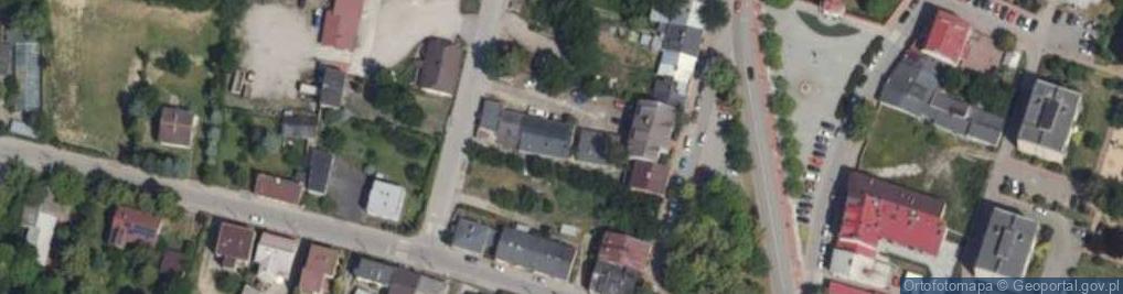 Zdjęcie satelitarne Przedsiębiorstwo, Firma