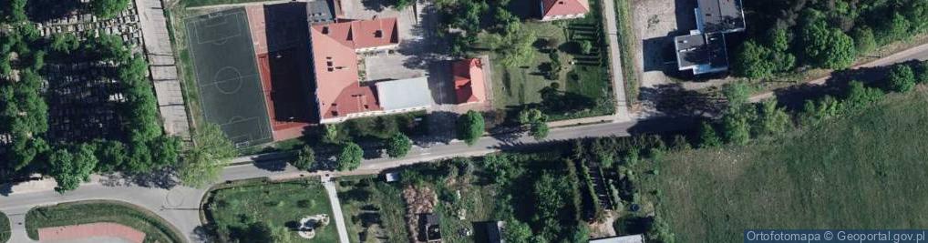 Zdjęcie satelitarne Przedsiębiorstwo, Firma