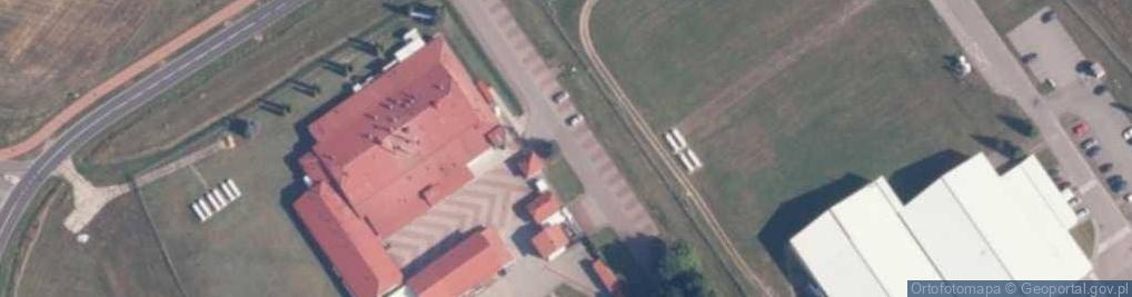 Zdjęcie satelitarne Przedsiębiorstwo, Firma