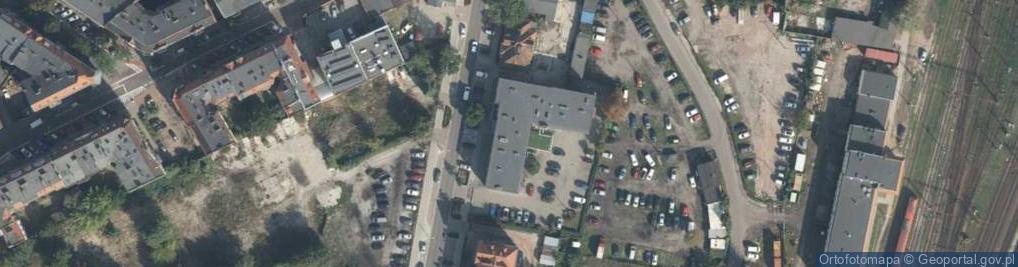 Zdjęcie satelitarne Przedsiębiorstwo, Firma