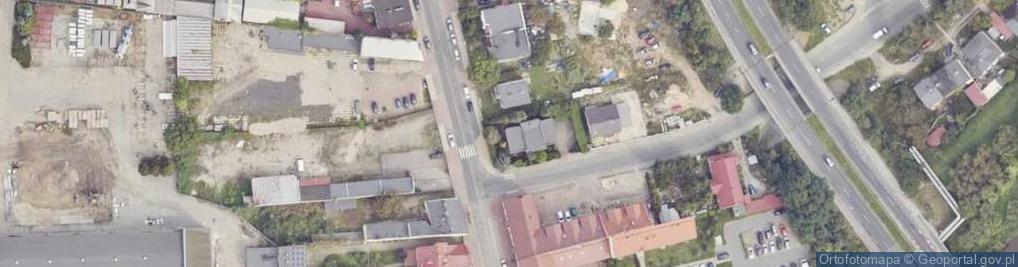 Zdjęcie satelitarne Przedsiębiorstwo, Firma