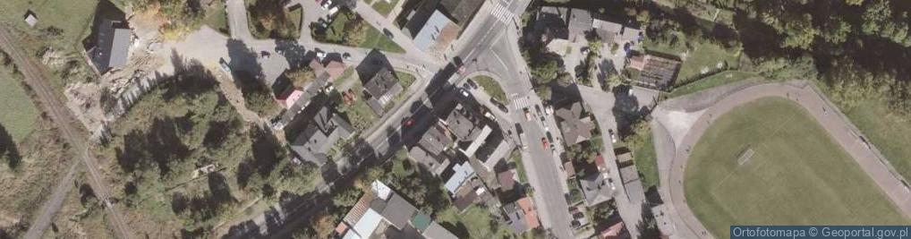 Zdjęcie satelitarne Przedsiębiorstwo, Firma