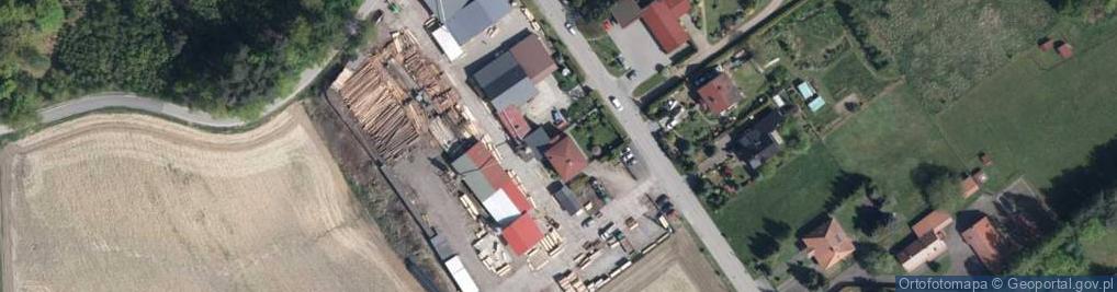 Zdjęcie satelitarne Przedsiębiorstwo, Firma