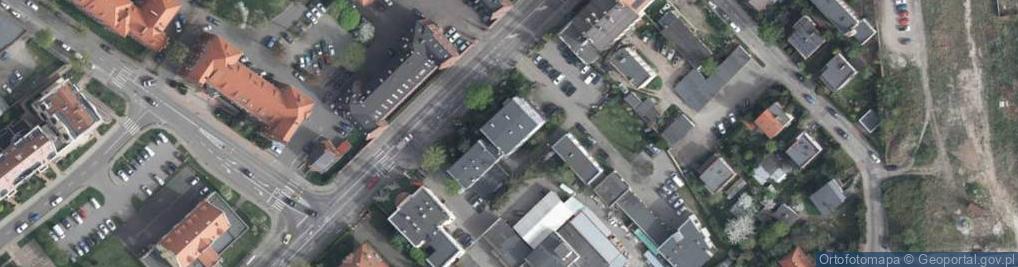 Zdjęcie satelitarne Przedsiębiorstwo, Firma