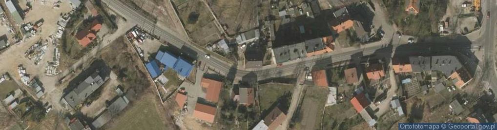 Zdjęcie satelitarne Przedsiębiorstwo, Firma