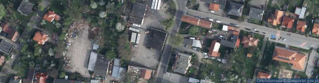 Zdjęcie satelitarne Przedsiębiorstwo, Firma