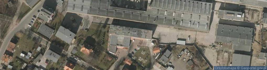 Zdjęcie satelitarne Przedsiębiorstwo, Firma