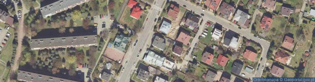 Zdjęcie satelitarne Przedsiębiorstwo, Firma