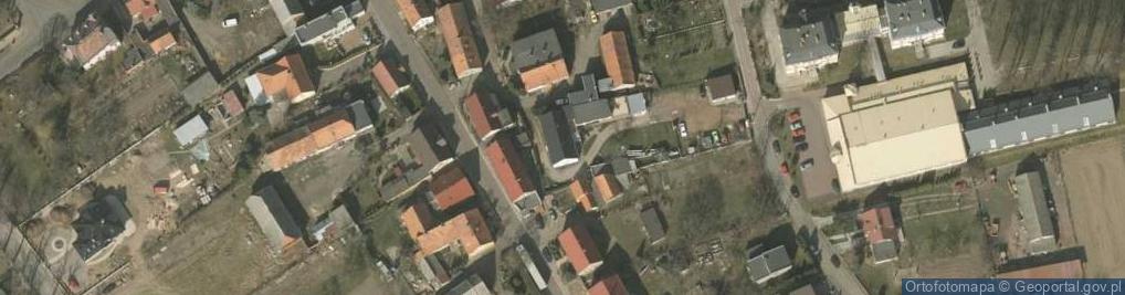 Zdjęcie satelitarne Przedsiębiorstwo, Firma