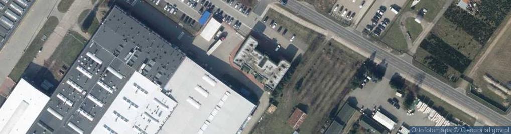 Zdjęcie satelitarne Przedsiębiorstwo, Firma