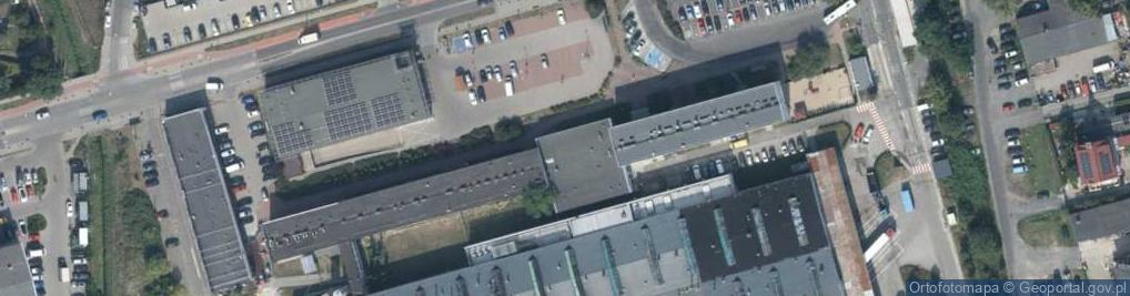 Zdjęcie satelitarne Przedsiębiorstwo, Firma