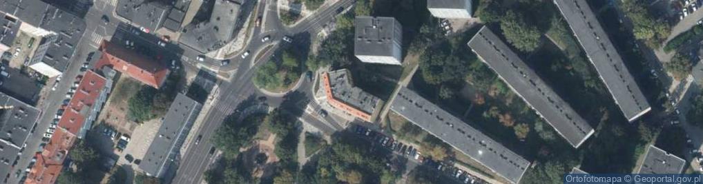 Zdjęcie satelitarne Przedsiębiorstwo, Firma