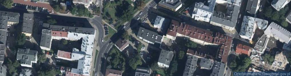 Zdjęcie satelitarne Przedsiębiorstwo, Firma