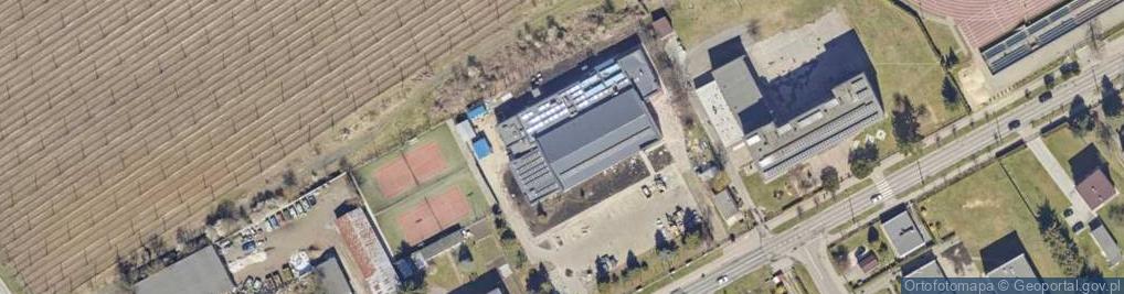 Zdjęcie satelitarne Przedsiębiorstwo, Firma