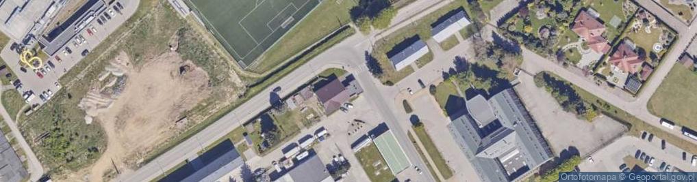 Zdjęcie satelitarne Przedsiębiorstwo, Firma