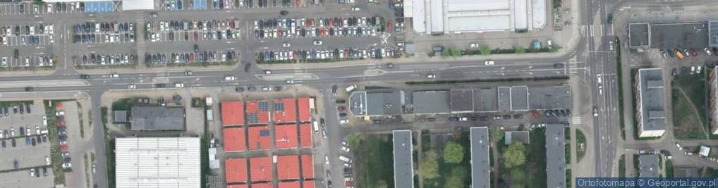 Zdjęcie satelitarne Przedsiębiorstwo, Firma