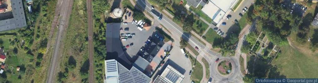 Zdjęcie satelitarne Przedsiębiorstwo, Firma