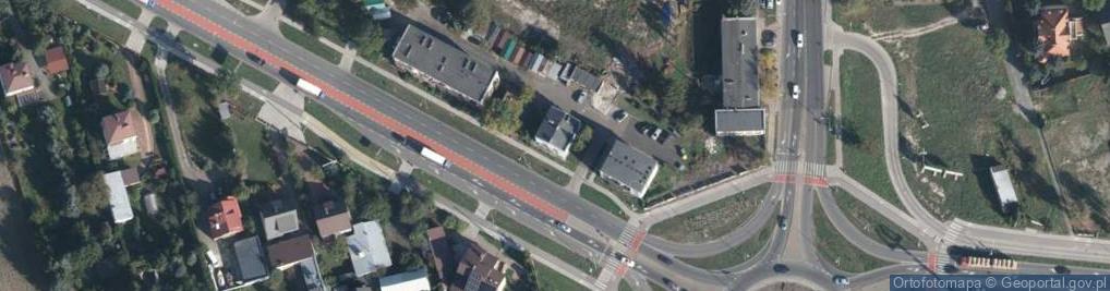 Zdjęcie satelitarne Przedsiębiorstwo, Firma