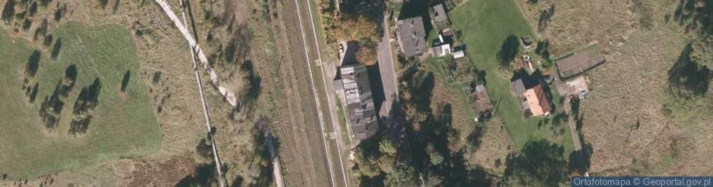 Zdjęcie satelitarne Przedsiębiorstwo, Firma