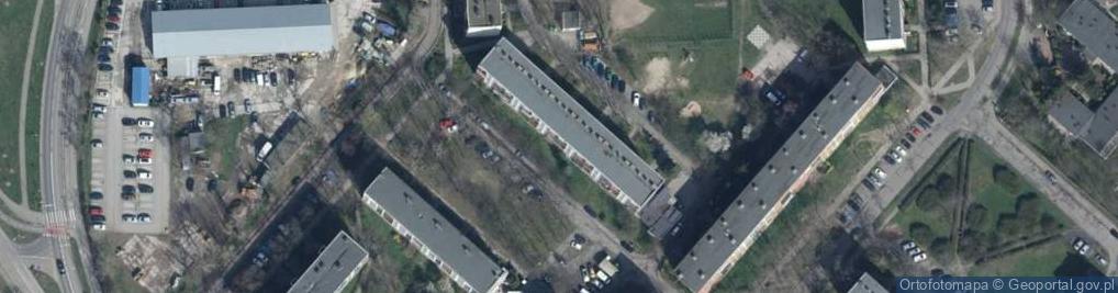 Zdjęcie satelitarne Przedsiębiorstwo, Firma