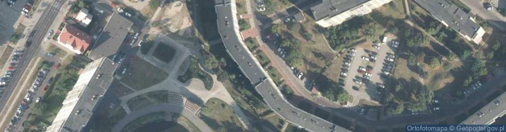 Zdjęcie satelitarne Przedsiębiorstwo, Firma