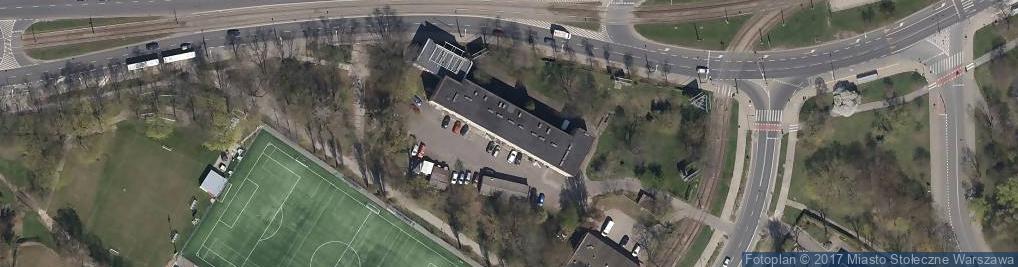 Zdjęcie satelitarne Przedsiębiorstwo, Firma