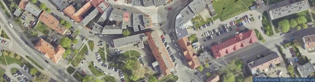 Zdjęcie satelitarne Przedsiębiorstwo, Firma