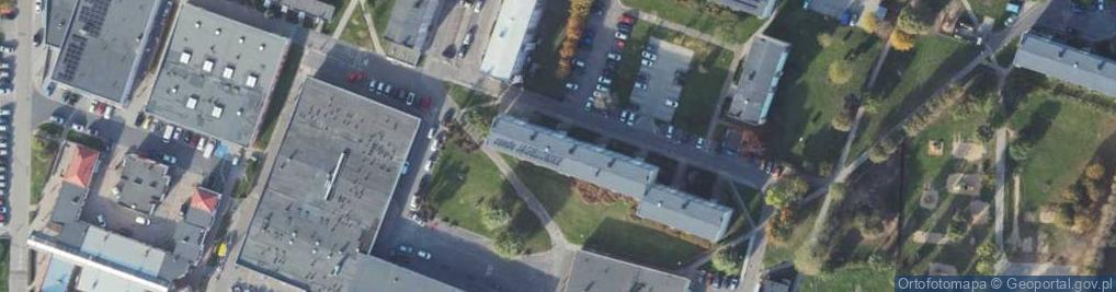 Zdjęcie satelitarne Przedsiębiorstwo, Firma