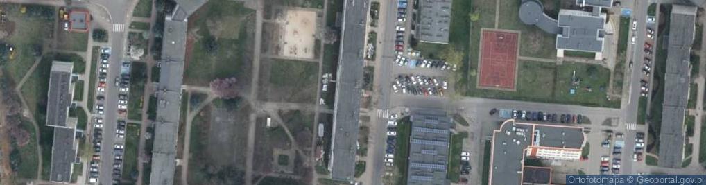 Zdjęcie satelitarne Przedsiębiorstwo, Firma