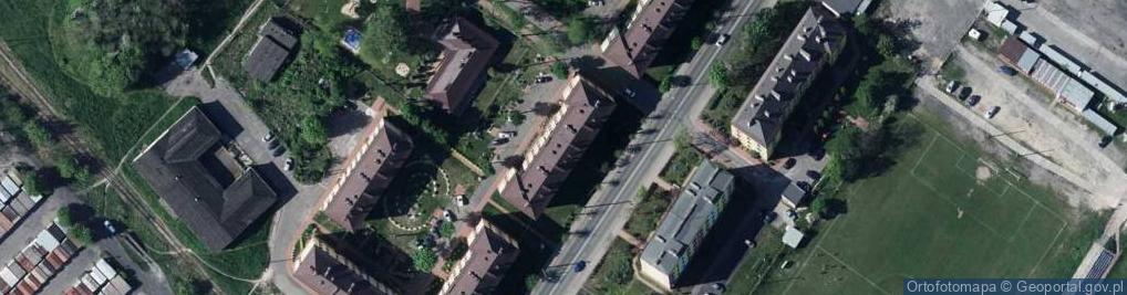 Zdjęcie satelitarne Przedsiębiorstwo, Firma