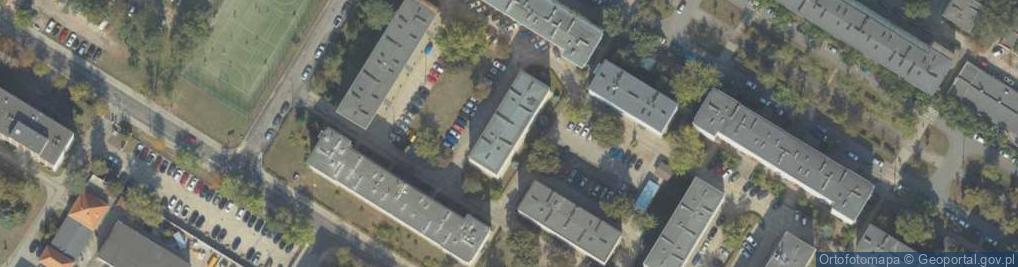 Zdjęcie satelitarne Przedsiębiorstwo, Firma