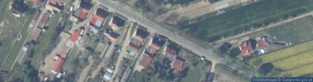 Zdjęcie satelitarne Przedsiębiorstwo, Firma