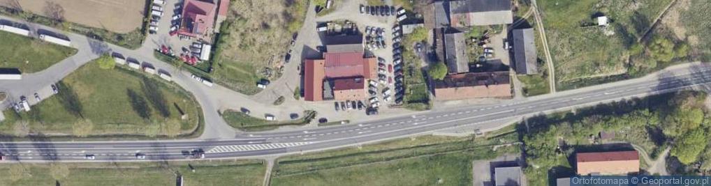 Zdjęcie satelitarne Przedsiębiorstwo, Firma