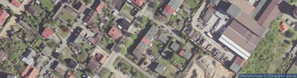 Zdjęcie satelitarne Przedsiębiorstwo, Firma